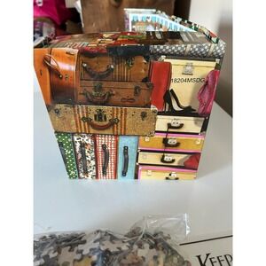 Sure-Lox Keepsakes Platform 2 Garry Walton Jigsaw Puzzle Vintage Luggage 1000 Pc